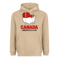 Mushroom canada america's hat Heavyweight Hoodie - artisFamous