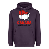 Plum canada america's hat Heavyweight Hoodie - artisFamous