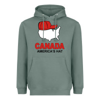 Sage canada america's hat Heavyweight Hoodie - artisFamous