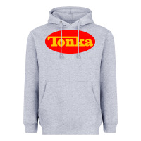 Heather Grey tonka truck Heavyweight Hoodie - artisFamous