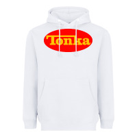 White tonka truck Heavyweight Hoodie - artisFamous