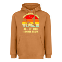 Meerkat vintage this teacher earned all of this summer break Heavyweight Hoodie - artisFamous