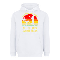 White vintage this teacher earned all of this summer break Heavyweight Hoodie - artisFamous