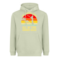 Matcha vintage this teacher earned all of this summer break Heavyweight Hoodie - artisFamous