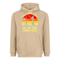 Mushroom vintage this teacher earned all of this summer break Heavyweight Hoodie - artisFamous