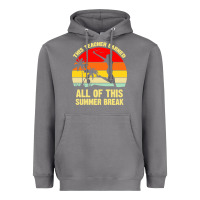 Storm vintage this teacher earned all of this summer break Heavyweight Hoodie - artisFamous