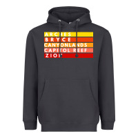 Smoke utah national parks utah s mighty five souvenir nps moab Heavyweight Hoodie - artisFamous