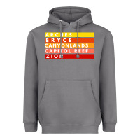 Storm utah national parks utah s mighty five souvenir nps moab Heavyweight Hoodie - artisFamous