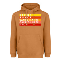 Meerkat utah national parks utah s mighty five souvenir nps moab Heavyweight Hoodie - artisFamous