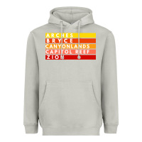Moon Dust utah national parks utah s mighty five souvenir nps moab Heavyweight Hoodie - artisFamous