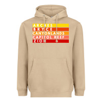 Mushroom utah national parks utah s mighty five souvenir nps moab Heavyweight Hoodie - artisFamous