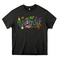 Asphalt hairstylist mardi gras Heavy Core Tee - CowGirlArtShop