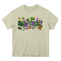 Mossy hairstylist mardi gras Heavy Core Tee - CowGirlArtShop