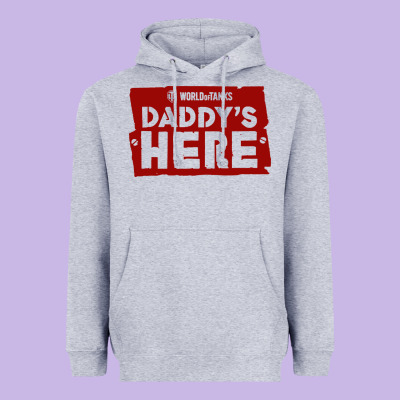 World Of Tanks Fathers Day Heavyweight Hoodie Designed By Artisfamous