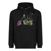 Black hocus pocus car Heavyweight Hoodie - artisFamous