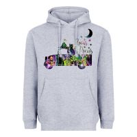 Heather Grey hocus pocus car Heavyweight Hoodie - artisFamous