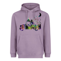 Lavender hocus pocus car Heavyweight Hoodie - artisFamous