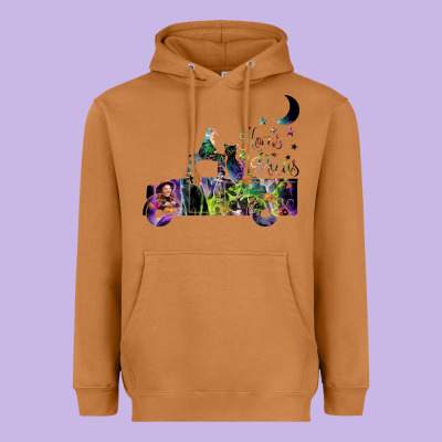 Hocus Pocus Car Heavyweight Hoodie Designed By Artisfamous