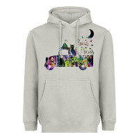 Moon Dust hocus pocus car Heavyweight Hoodie - artisFamous