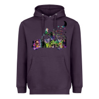 Plum hocus pocus car Heavyweight Hoodie - artisFamous
