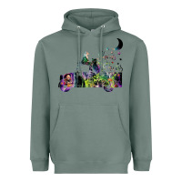 Sage hocus pocus car Heavyweight Hoodie - artisFamous