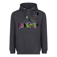 Smoke hocus pocus car Heavyweight Hoodie - artisFamous