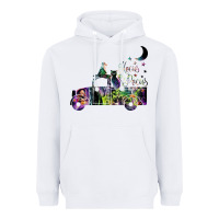 White hocus pocus car Heavyweight Hoodie - artisFamous