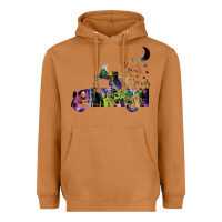 Hocus Pocus Car Heavyweight Hoodie | Teevron
