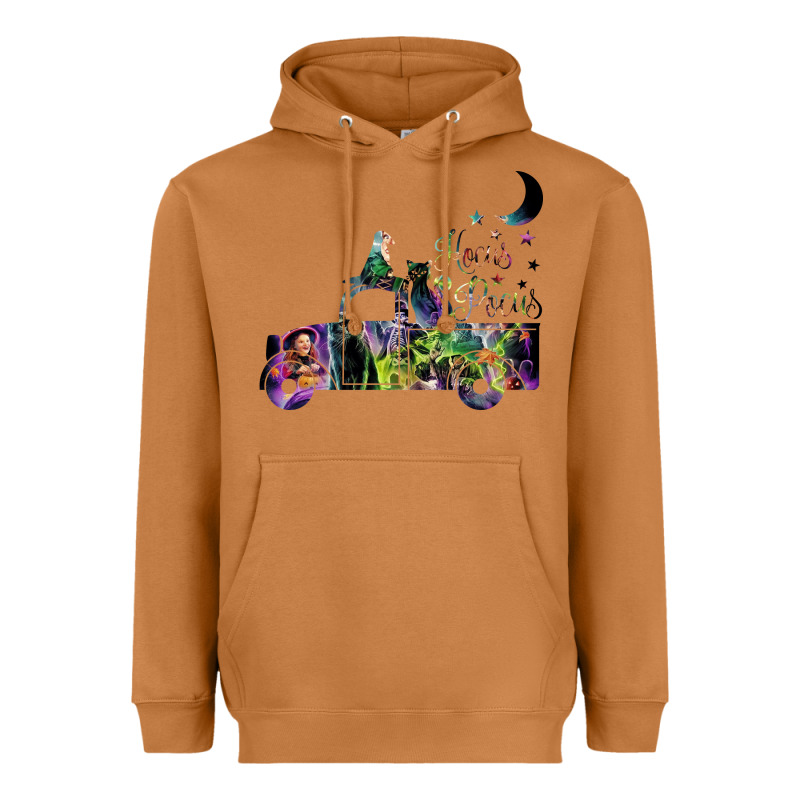 Hocus Pocus Car Heavyweight Hoodie by artisFamous | Teevron