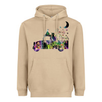 Mushroom hocus pocus car Heavyweight Hoodie - artisFamous