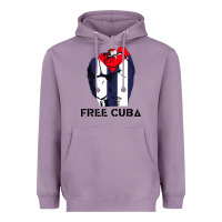 Lavender free cuba Heavyweight Hoodie - artisFamous