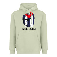Matcha free cuba Heavyweight Hoodie - artisFamous