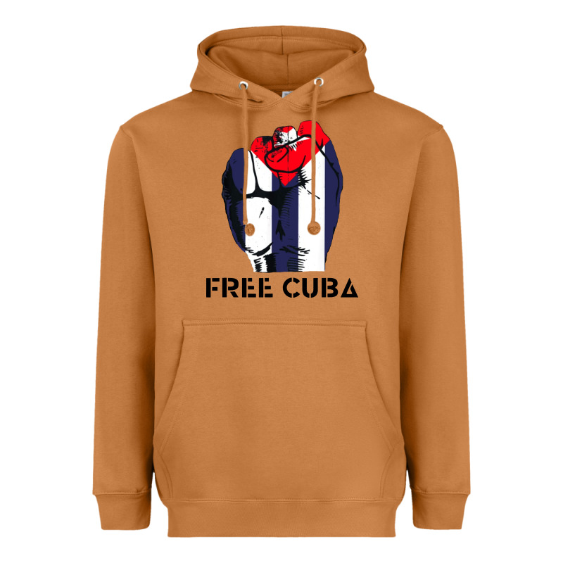 Free Cuba Heavyweight Hoodie by artisFamous | Teevron