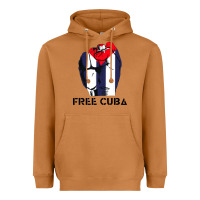 Meerkat free cuba Heavyweight Hoodie - artisFamous