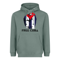 Sage free cuba Heavyweight Hoodie - artisFamous