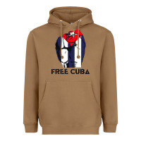 Toasted Coconut free cuba Heavyweight Hoodie - artisFamous