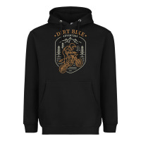 Black dirt bike 1a Heavyweight Hoodie - artisFamous