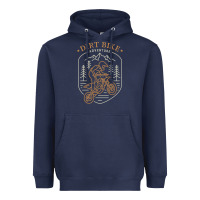 Navy dirt bike 1a Heavyweight Hoodie - artisFamous