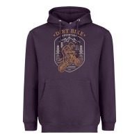 Plum dirt bike 1a Heavyweight Hoodie - artisFamous