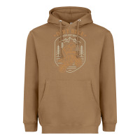 Toasted Coconut dirt bike 1a Heavyweight Hoodie - artisFamous