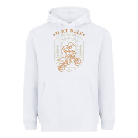 White dirt bike 1a Heavyweight Hoodie - artisFamous