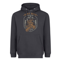Smoke dirt bike 1a Heavyweight Hoodie - artisFamous