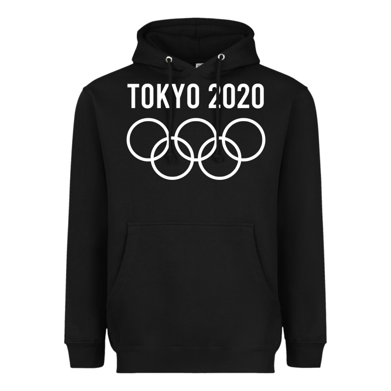 Olympic Tokyo 2020 Heavyweight Hoodie by artisFamous | Teevron