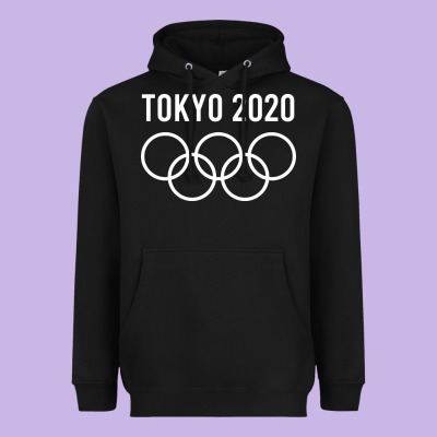 Olympic Tokyo 2020 Heavyweight Hoodie Designed By Artisfamous
