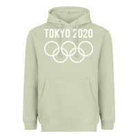 Matcha OLYMPIC TOKYO 2020 Heavyweight Hoodie - artisFamous