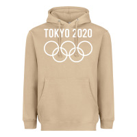Mushroom OLYMPIC TOKYO 2020 Heavyweight Hoodie - artisFamous