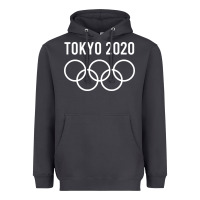 Smoke OLYMPIC TOKYO 2020 Heavyweight Hoodie - artisFamous