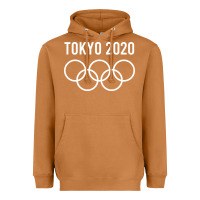 Meerkat OLYMPIC TOKYO 2020 Heavyweight Hoodie - artisFamous