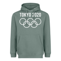 Sage OLYMPIC TOKYO 2020 Heavyweight Hoodie - artisFamous