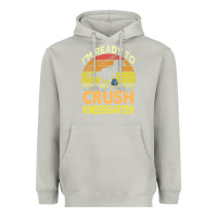 Moon Dust i'm ready to crush kindergarten dinosaur back to school kids t shirt Heavyweight Hoodie - artisFamous